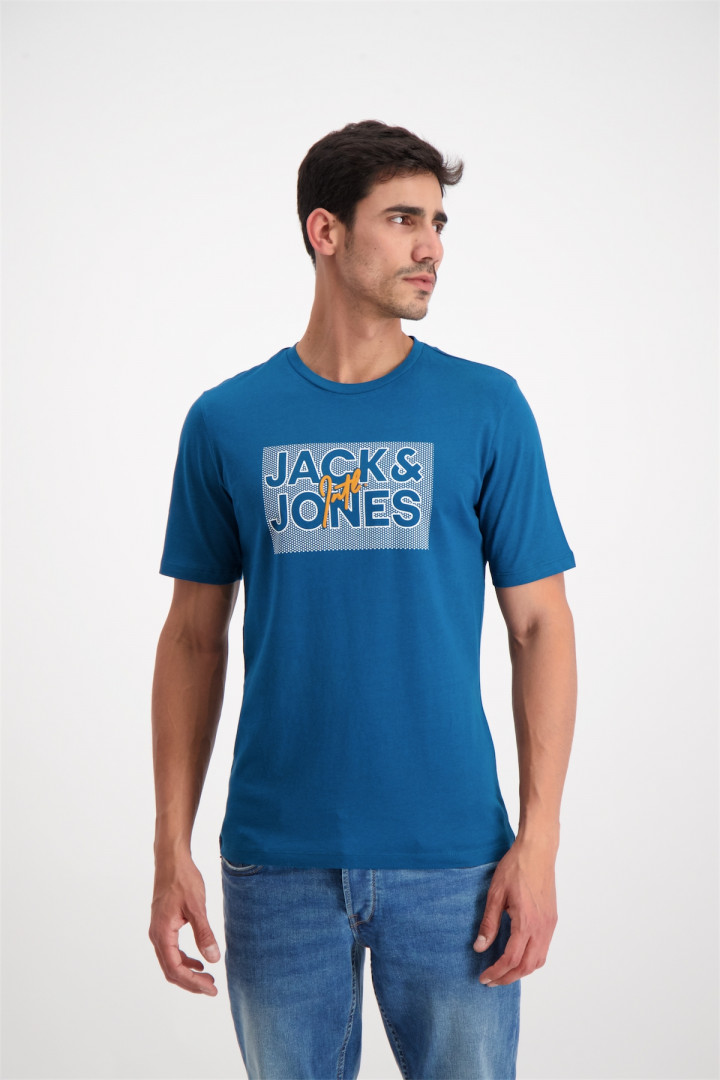 T shirt en coton avec impression devant MARIUS Jack Jones