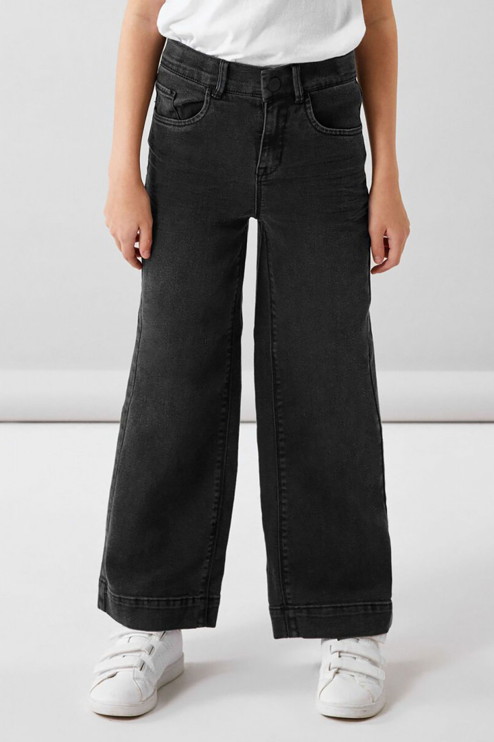 Pantalon en jean avec taille ajustable POLLY Name It