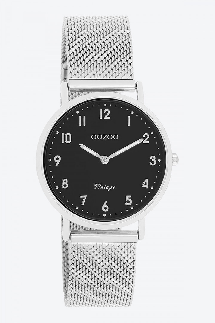 Montre en argent femme shops