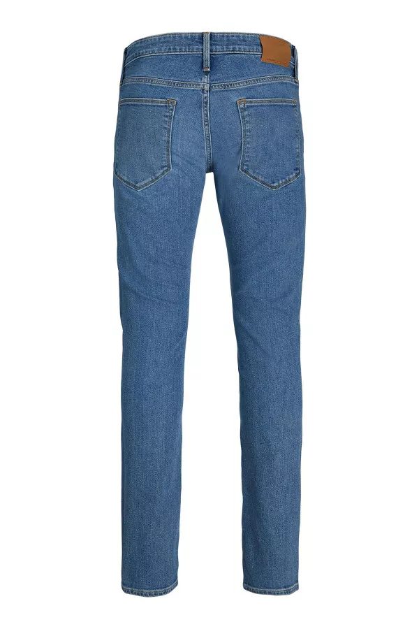 Jean slim délavé modèle 5 poches GLENN Jack & Jones