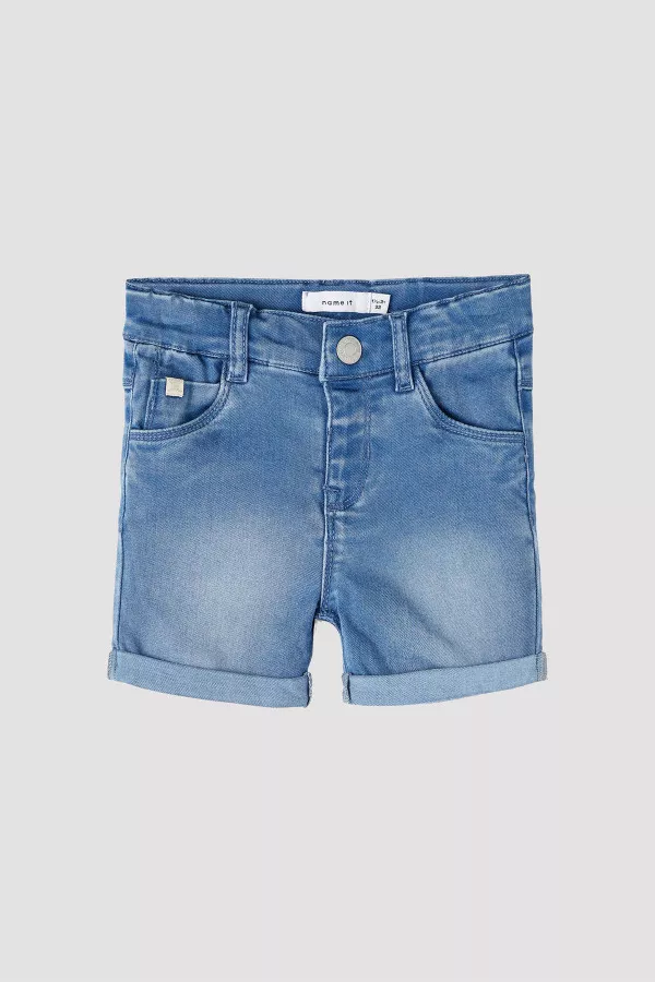 Short en jean avec taille ajustable SAILLI Name It