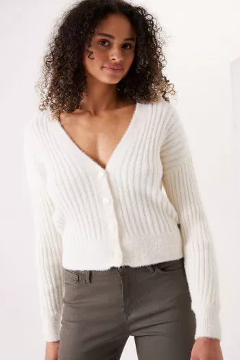 Essentials Sweatshirt Court à épaules Basses (Disponible en Grande  Taille) Femme, Bleu Marine, XS : : Mode
