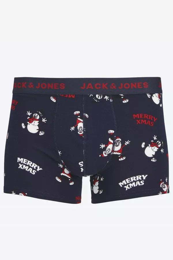 Coffret cadeau avec boxer au chaussettes HAPPY Jack & Jones