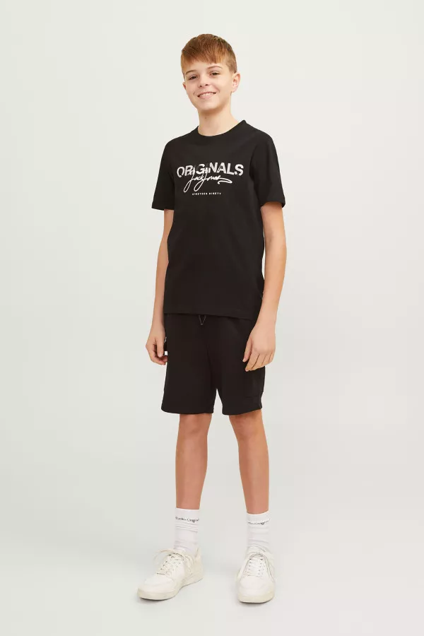 T-shirt manches courtes avec impression devant ARUBA Jack & Jones