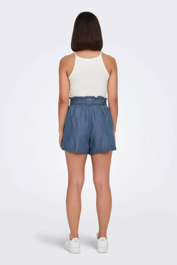 Short uni avec ceinture à nouer SMILLA Only