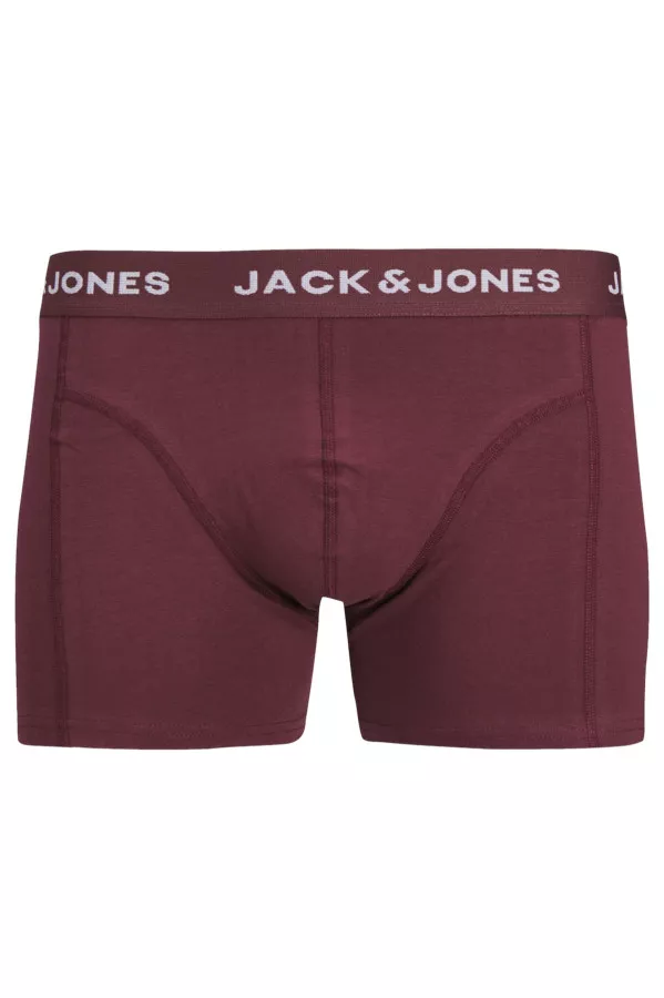 Boxer uni ou imprimé taille élastique avec logo Jack & Jones