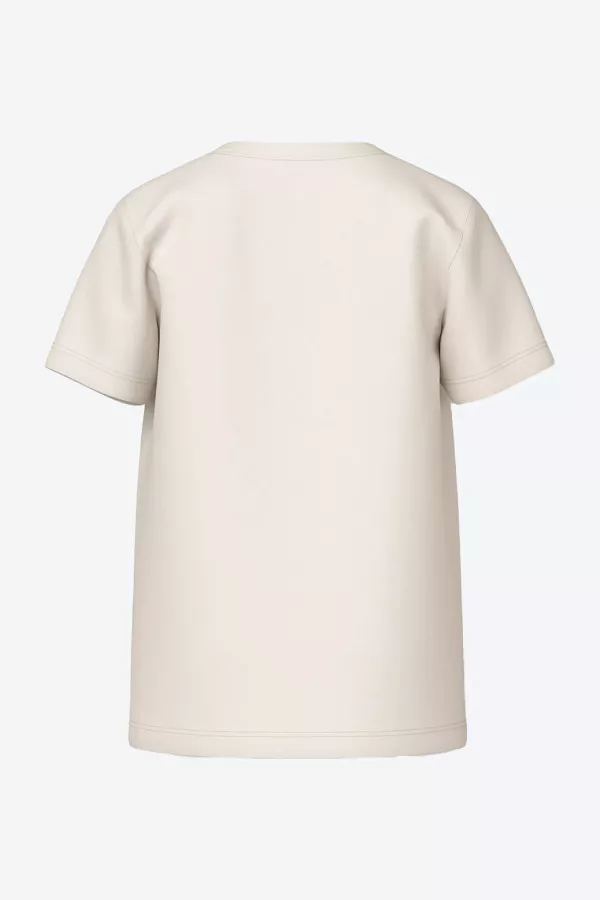 T-shirt en coton avec impression devant Name It