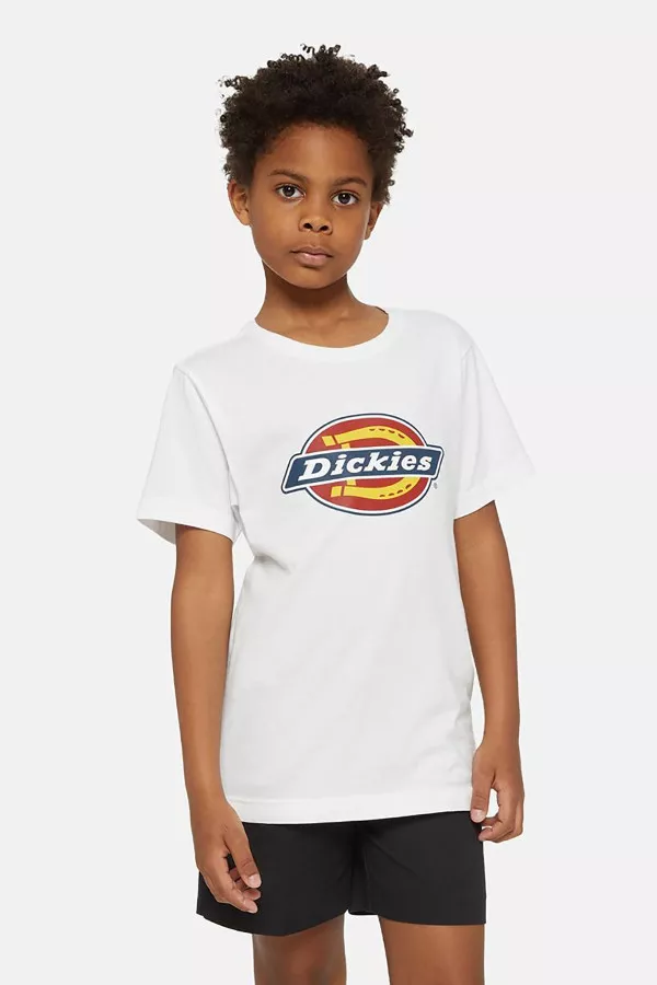 T-shirt en coton avec impression devant Dickies