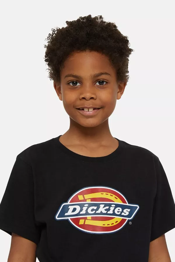 T-shirt en coton avec impression devant Dickies