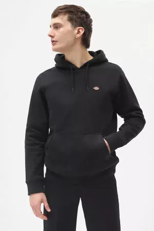 Sweat à capuche avec badge à la poitrine Dickies