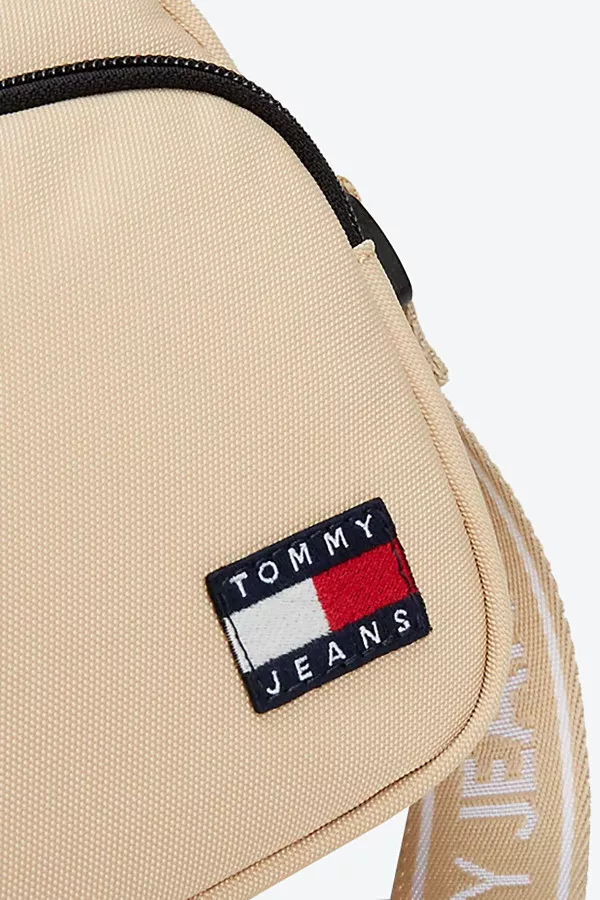 Sac à bandoulière uni Tommy Hilfiger