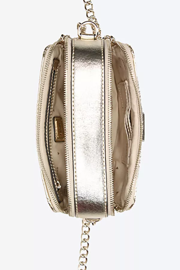 Sac à bandoulière doré Guess