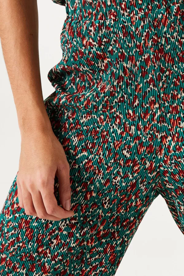 Pantalon plisé ample Garcia