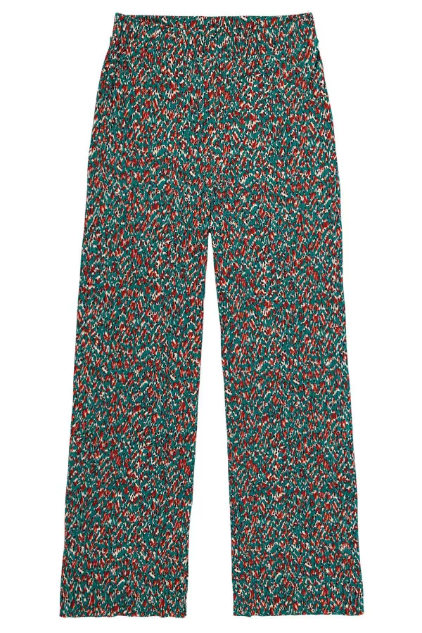 Pantalon plisé ample Garcia