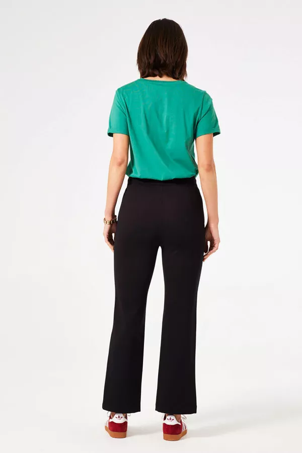 Pantalon classique taille haute Garcia