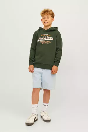 Sweat à capuche avec poche kangourou Jack & Jones