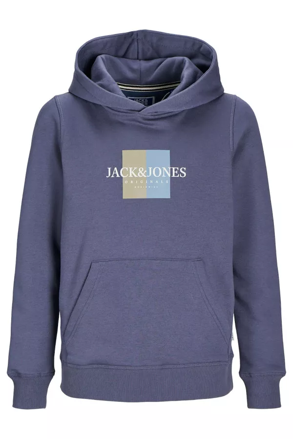 Sweat à capuche avec impression devant Jack & Jones