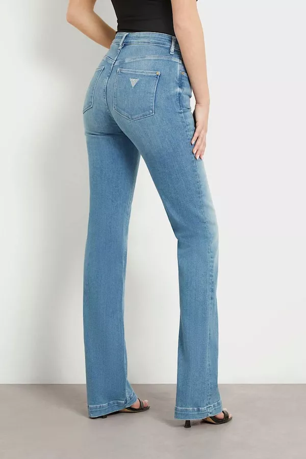 Pantalon en jean bootcut modèle 5 poches Guess