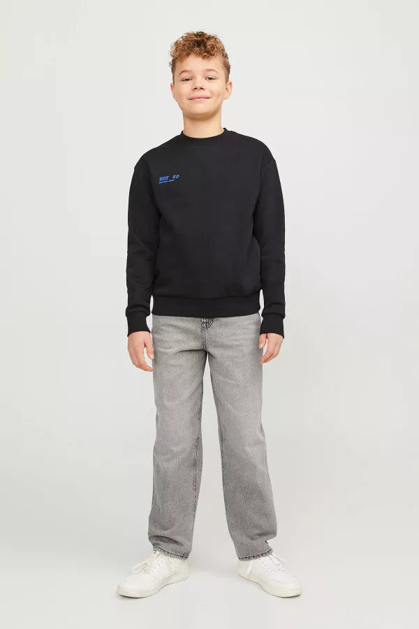 Jean droit en coton Jack & Jones