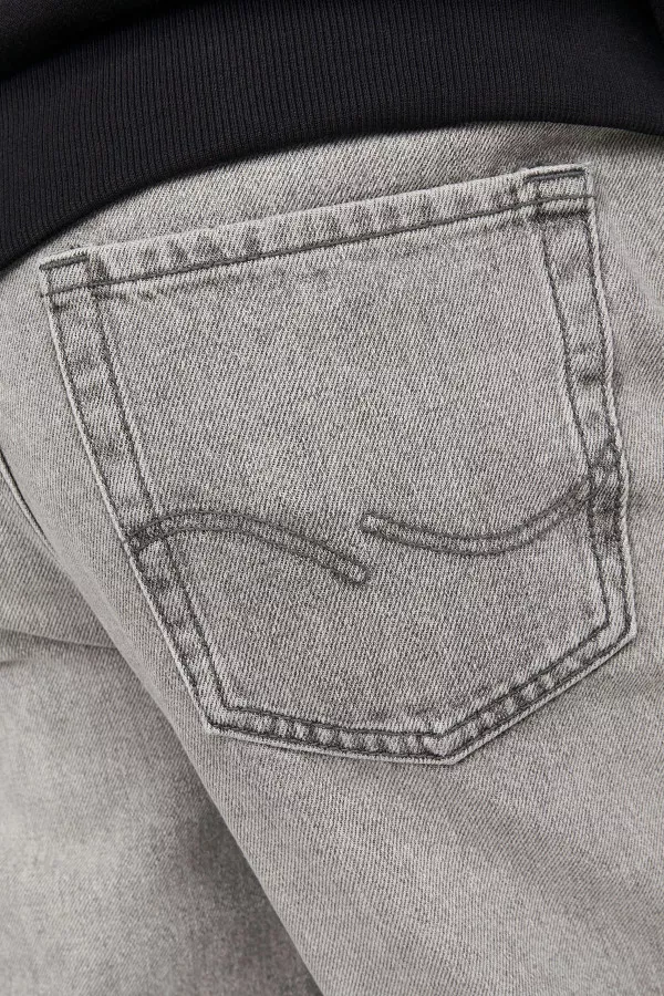 Jean droit en coton Jack & Jones