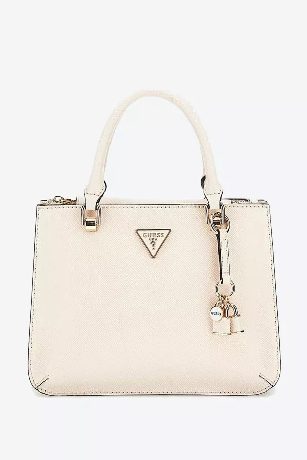 Sac en similicuir avec bandoulière Guess