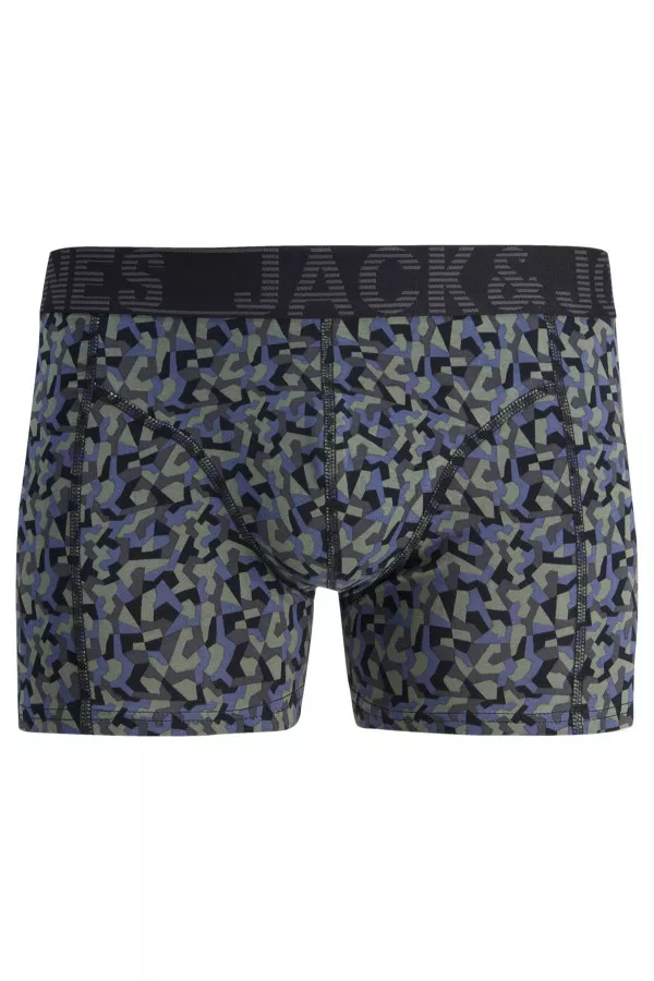 Boxers unis ou imprimés taille élastique avec logo Jack & Jones