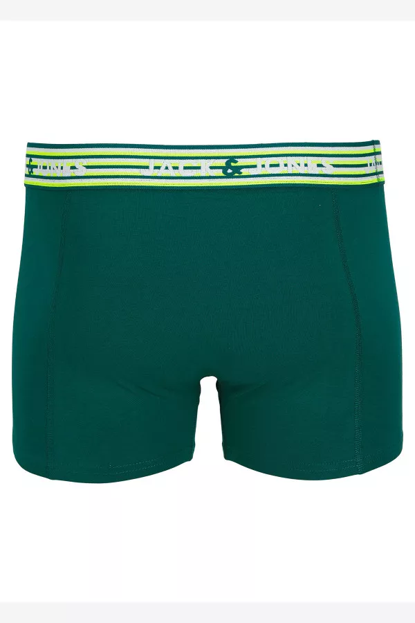 Boxers uni taille élastique avec logo Jack & Jones