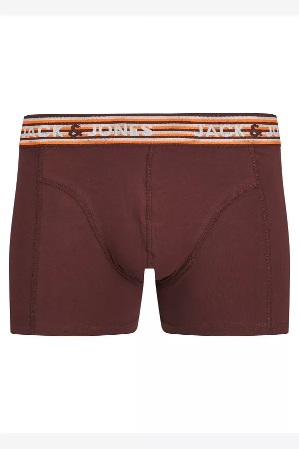 Boxers uni taille élastique avec logo Jack & Jones