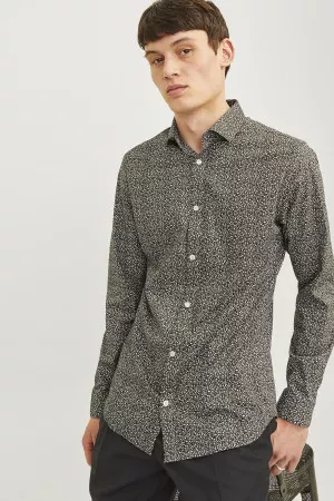 Chemise Slim imprimé fleuri Jack & Jones