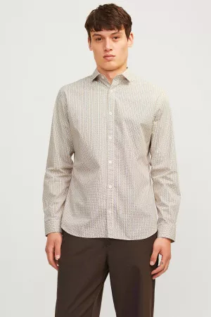 Chemise Slim imprimé fleuri Jack & Jones