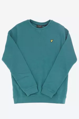 Sweat manches longues avec logo brodé Lyle & Scott