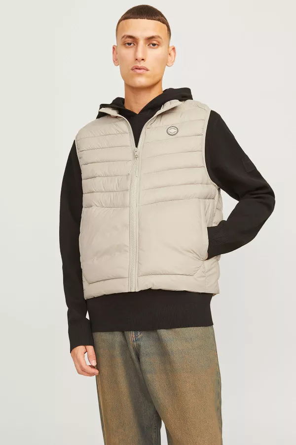 Bodywarmer uni en nylon Jack & Jones