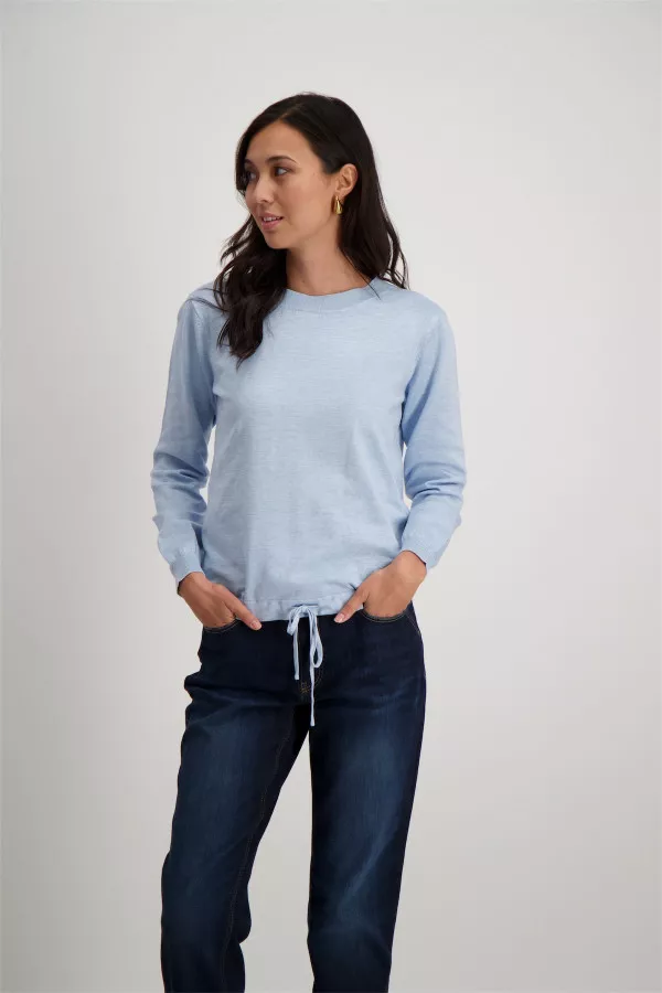 Pull manches longues chiné Soyaconcept