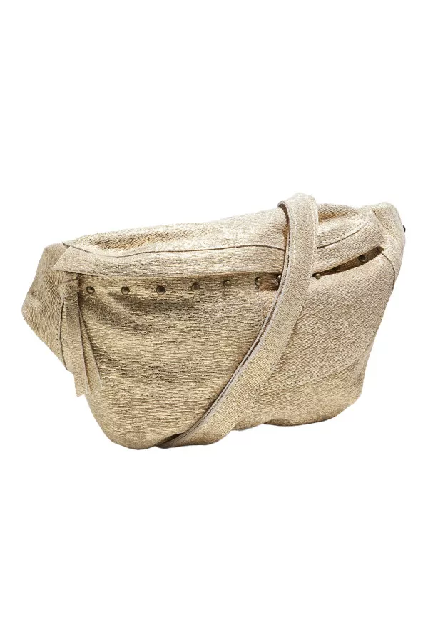 Sac banane en cuir Pieces