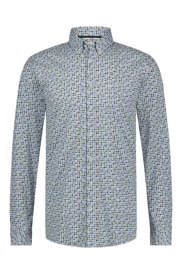 Chemise imprimée avec poche poitrine State of Art