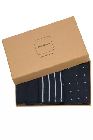 Coffret 3 paires de chaussettes Jack & Jones Homme