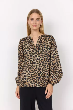 Blouse ample imprimée léopard Soyaconcept