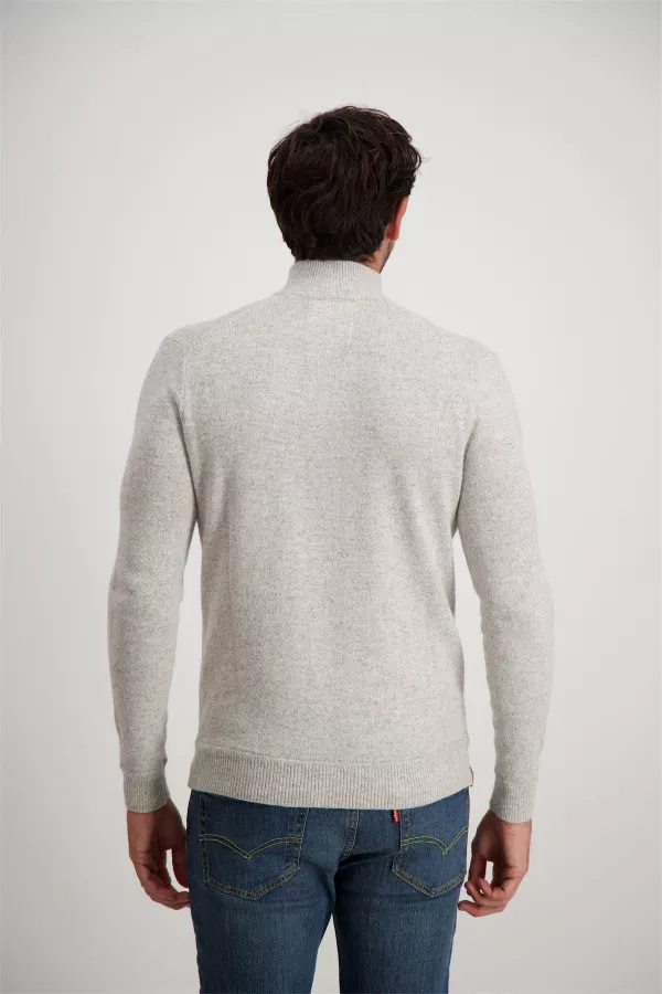 Pull avec col montant zippé Superdry