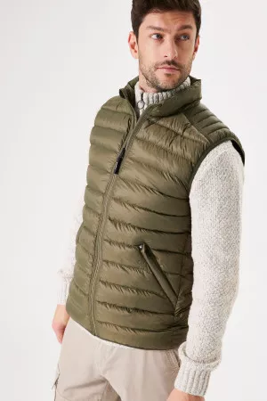 Bodywarmer matelassé uni Garcia