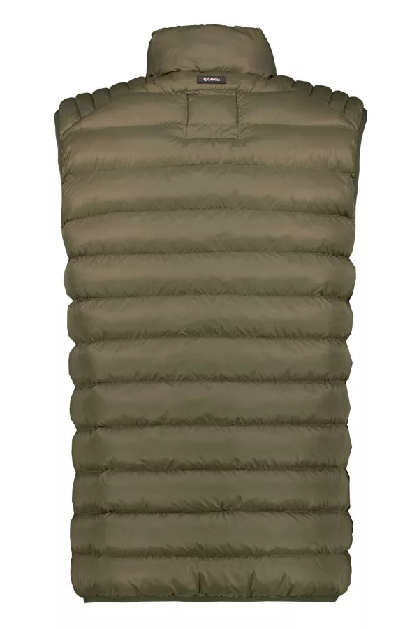 Bodywarmer matelassé uni Garcia