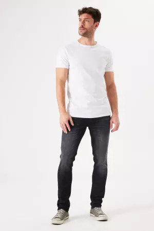 Jean craqué homme best sale