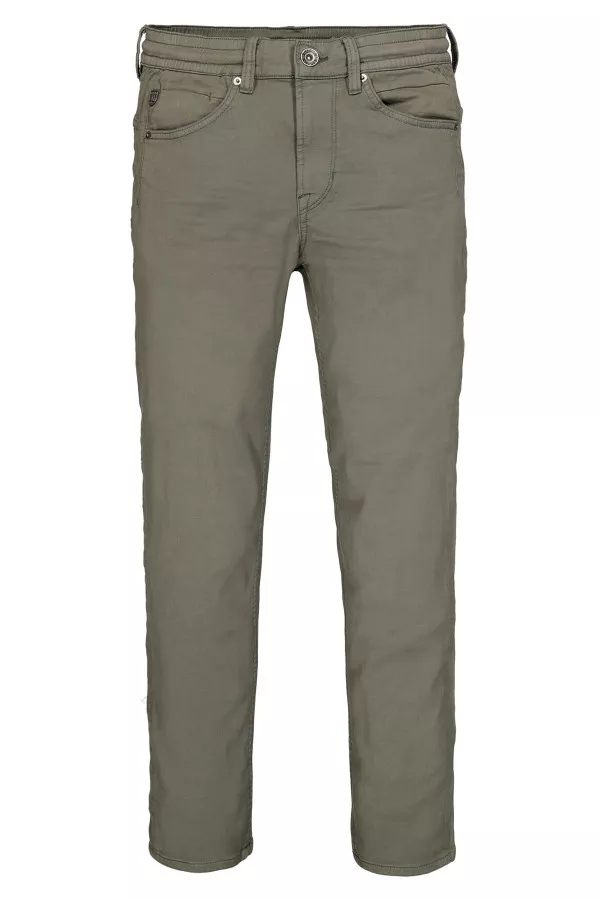 Pantalon uni modèle 5 poches Garcia