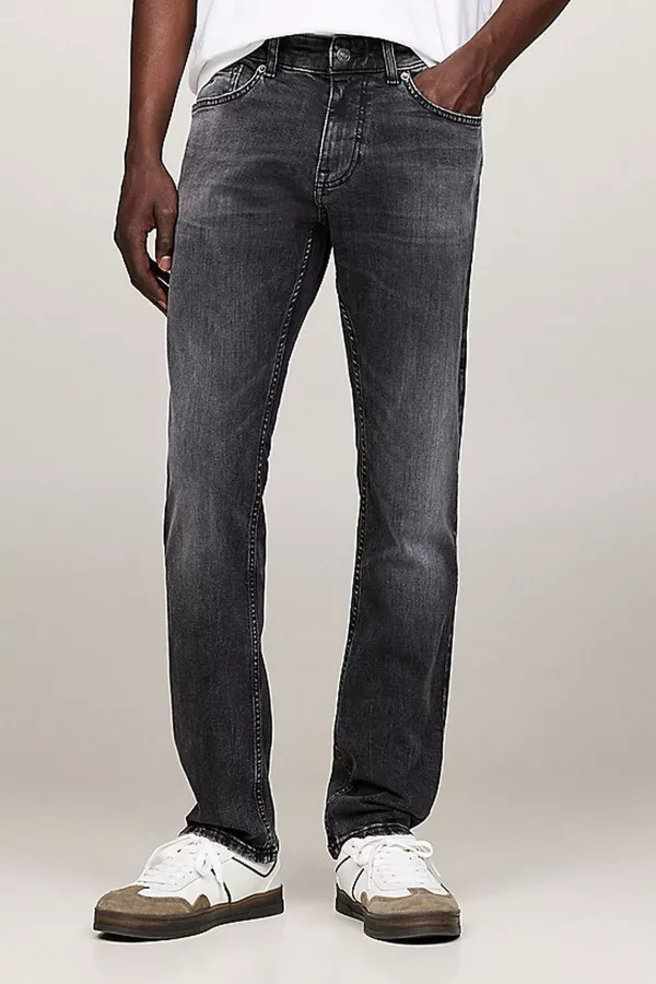 Pantalon en jean slim délavé Tommy Hilfiger