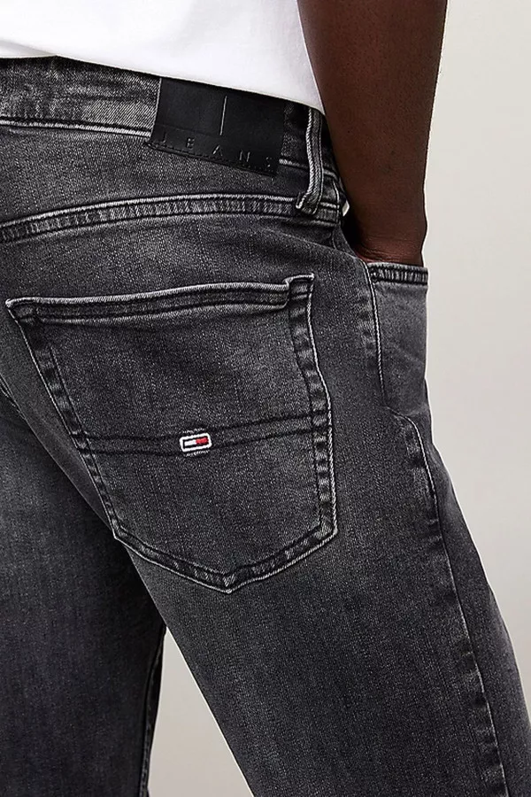 Pantalon en jean slim délavé Tommy Hilfiger