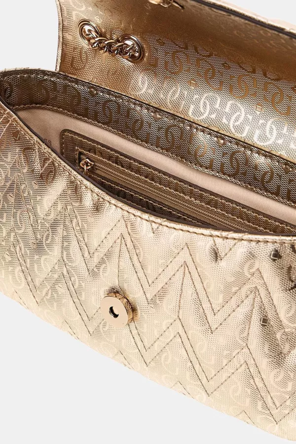 Sac à bandoulière doré Guess