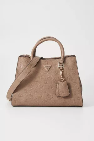 Sac avec logo imprimé en relief Guess