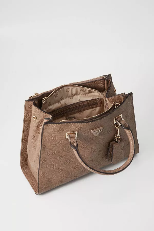 Sac avec logo imprimé en relief Guess