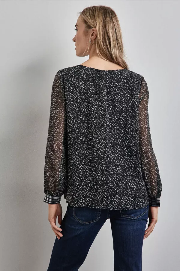 Blouse en voile imprimée Street One