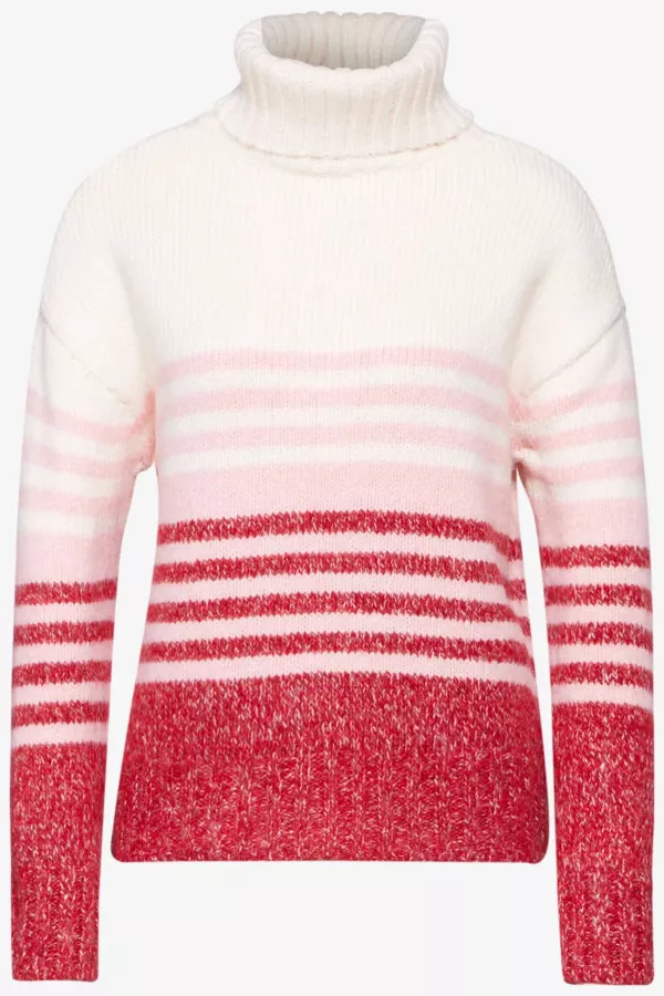 Pull tricolore en maille Street One