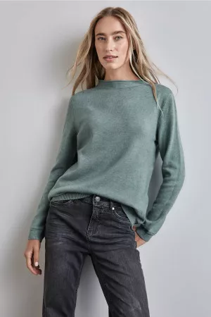 Pull en maille manches longues Street One